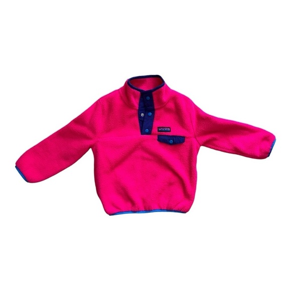 NWOT Gap Artic Fleece Size 4 Mockneck Pullover Jacket - Picture 2 of 5